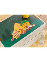 Kakao Friends - Ryan & Chunshik背包客折疊箱